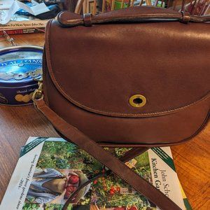 Vintage 1980's Coach Plaza bag style 9860 convertible